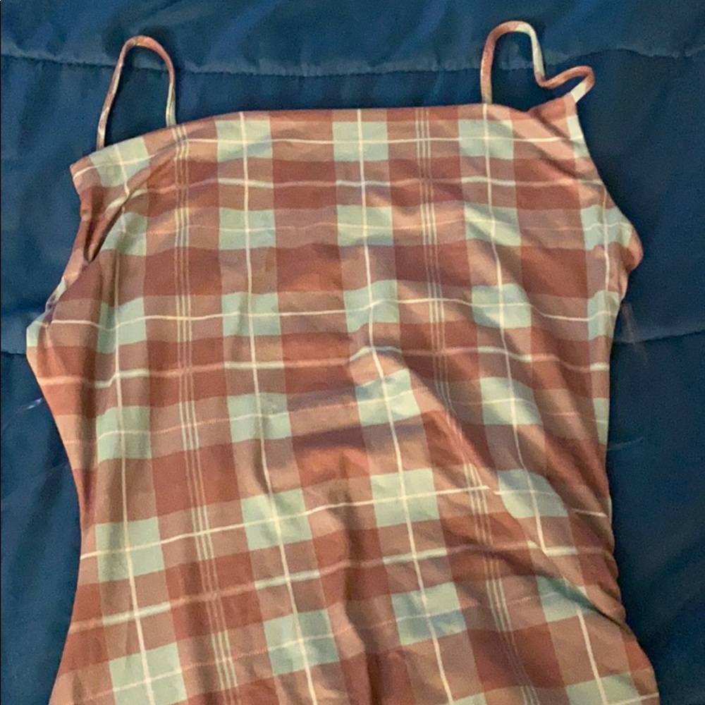 A dress. Size L from baddieville. Never worn.